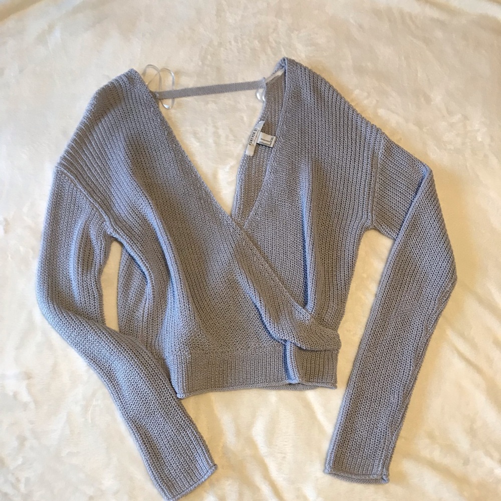Forever 21 low cut sweater